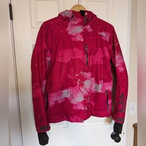 McKinley hot pink ski jacket